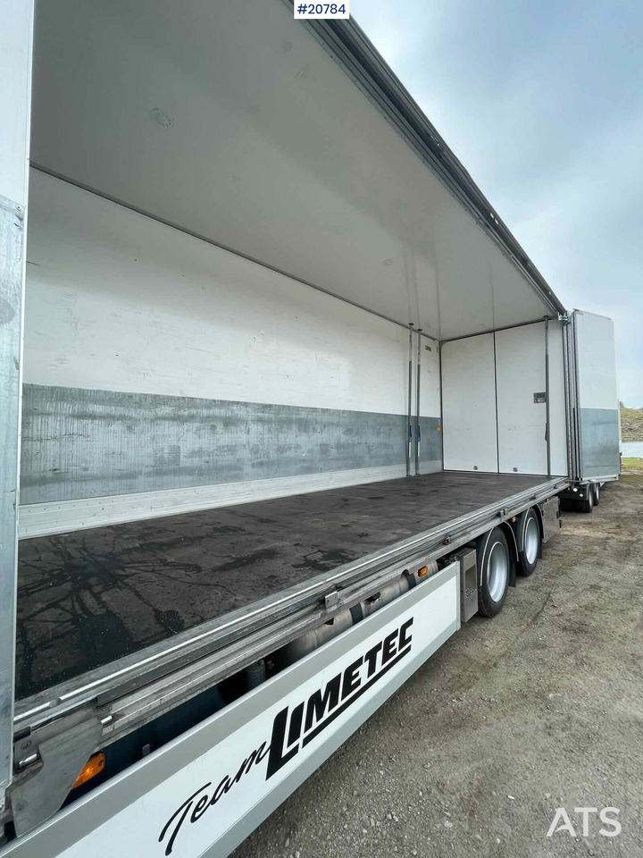 Box truck Mercedes Actros: picture 21
