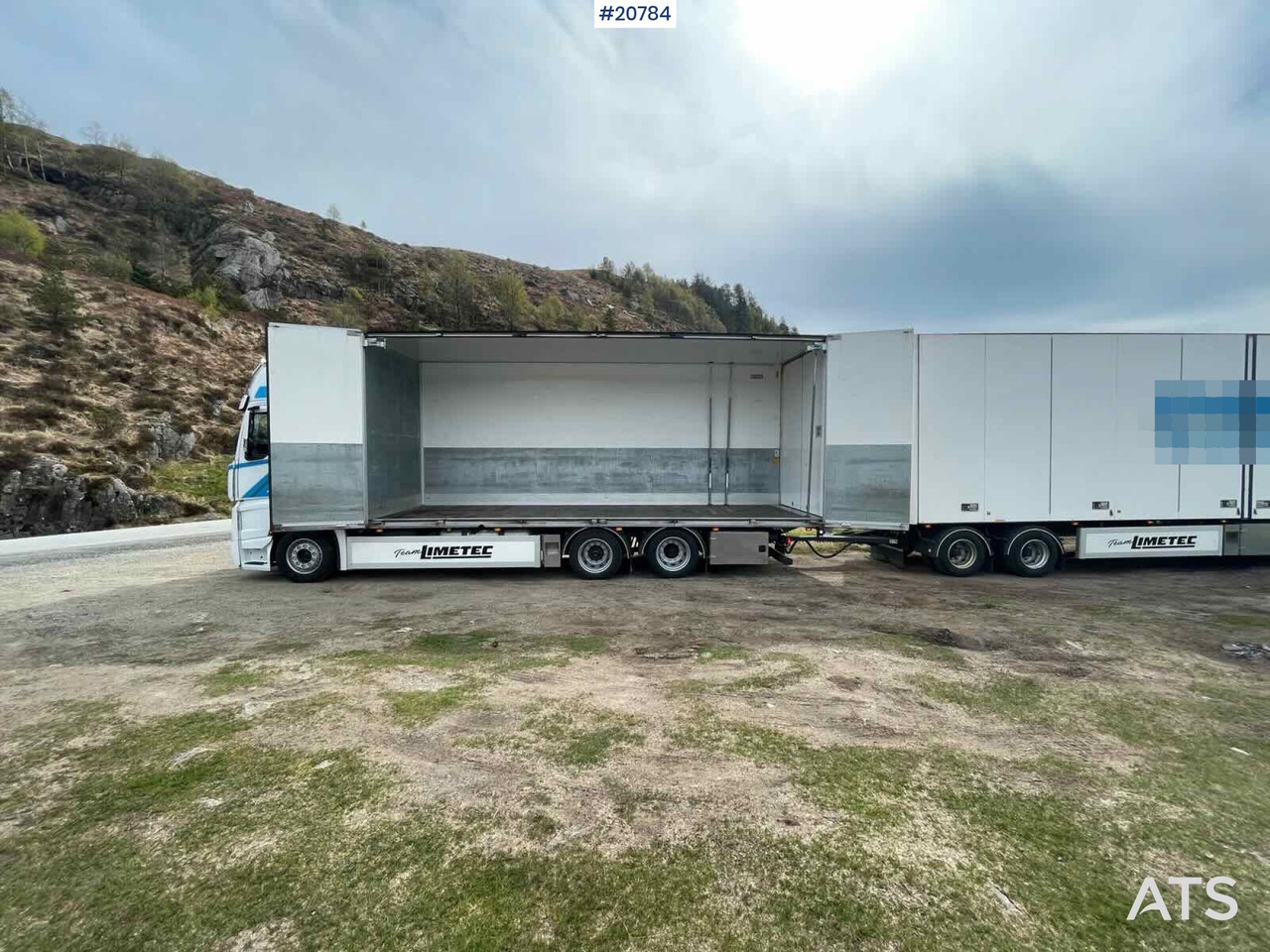 Box truck Mercedes Actros: picture 10
