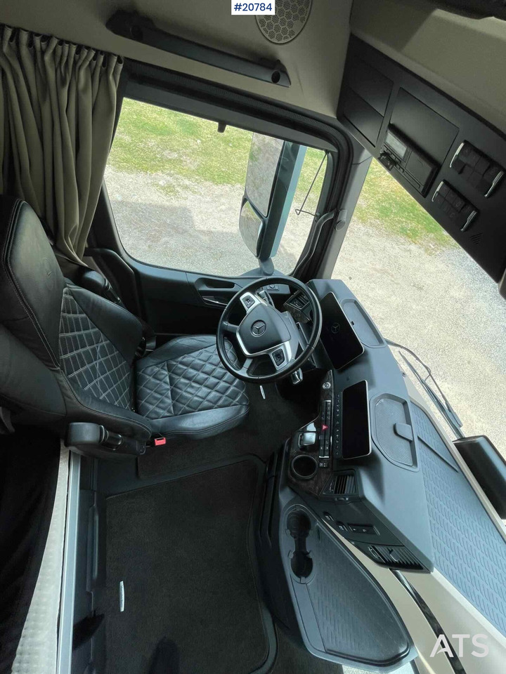 Box truck Mercedes Actros: picture 34