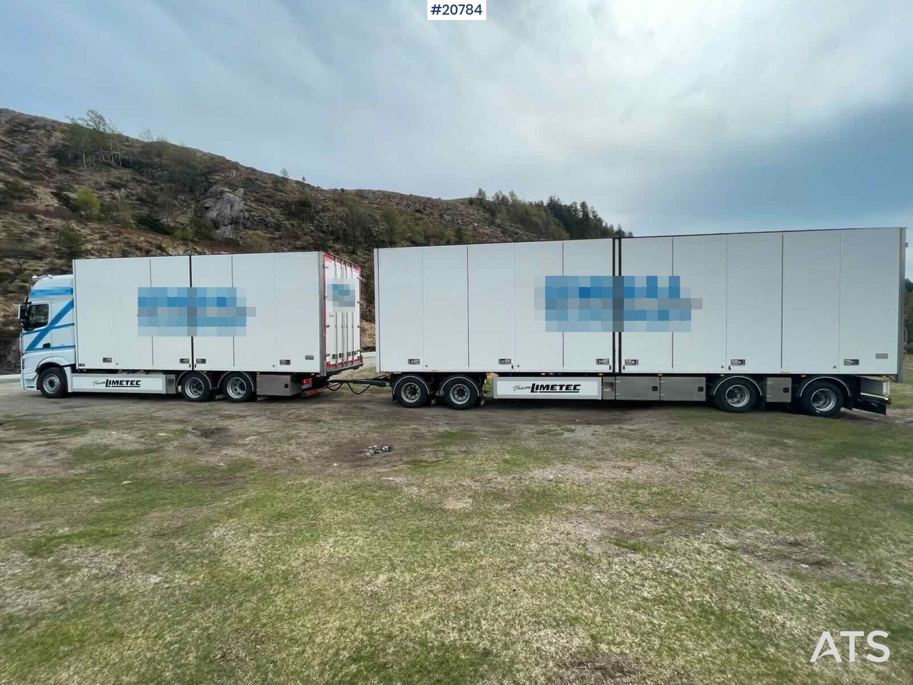 Box truck Mercedes Actros: picture 16