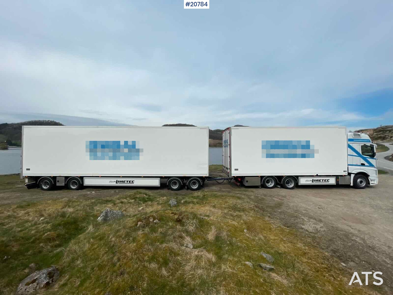 Box truck Mercedes Actros: picture 11