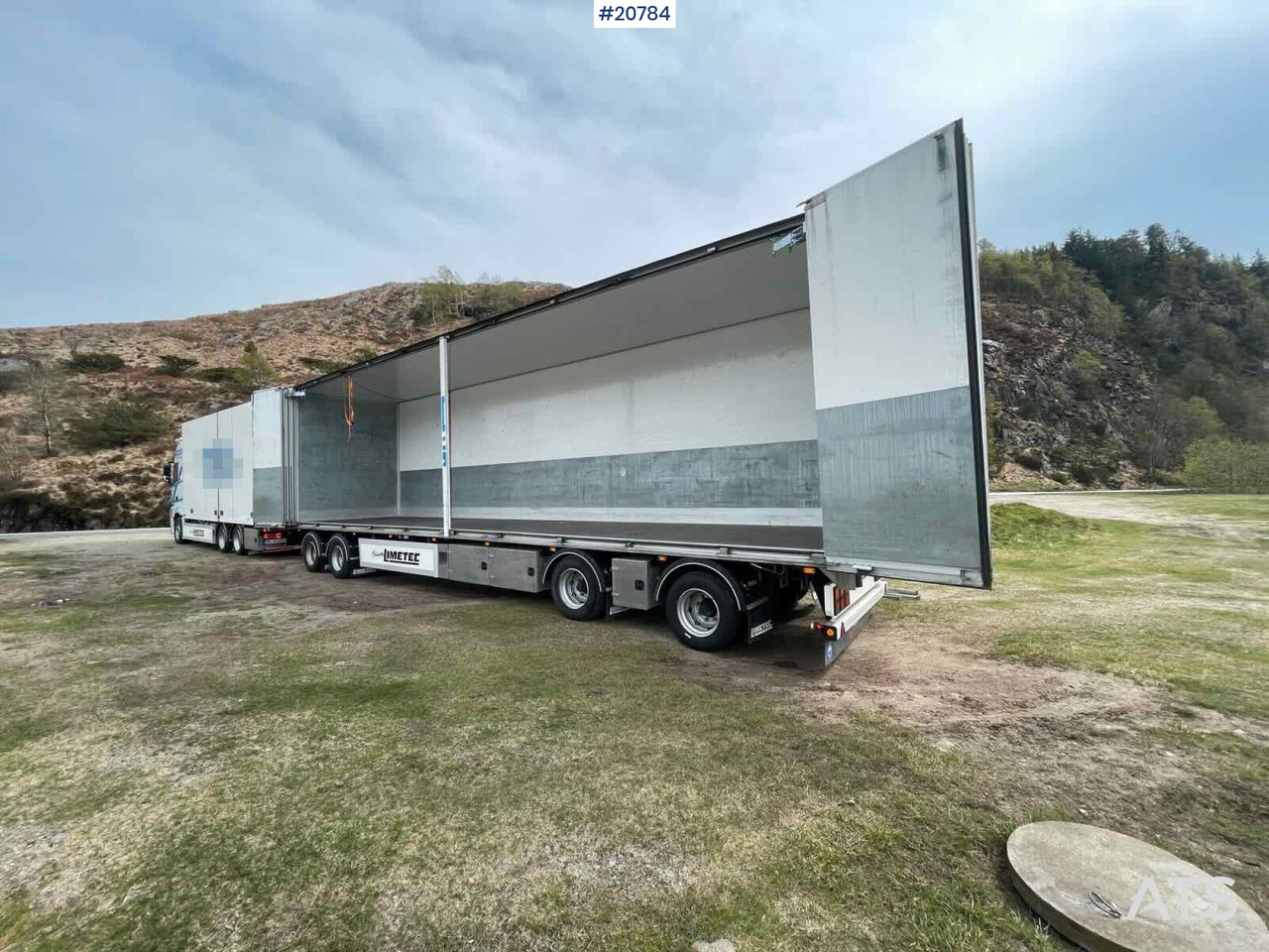 Box truck Mercedes Actros: picture 18