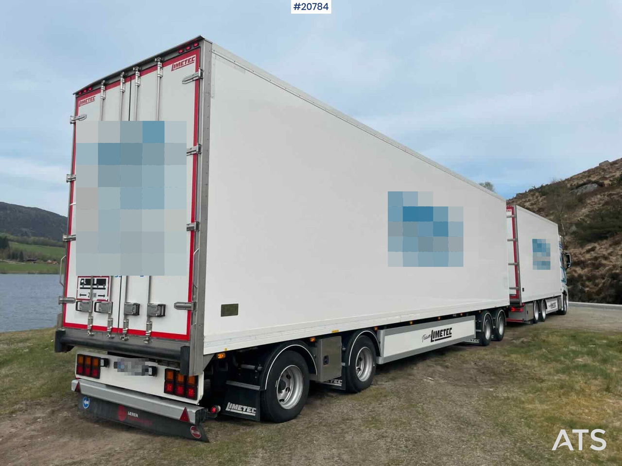 Box truck Mercedes Actros: picture 12