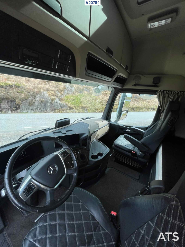 Box truck Mercedes Actros: picture 37