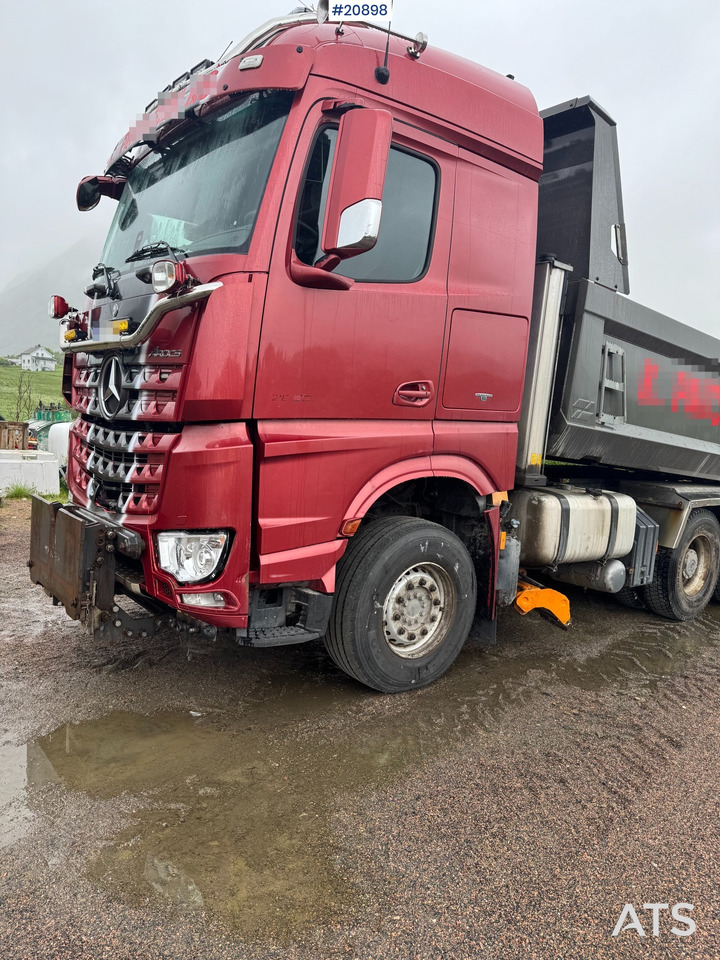 Mercedes Arocs 2858 - Tipper: picture 2 Mercedes Arocs 2858 - Tipper: picture 2