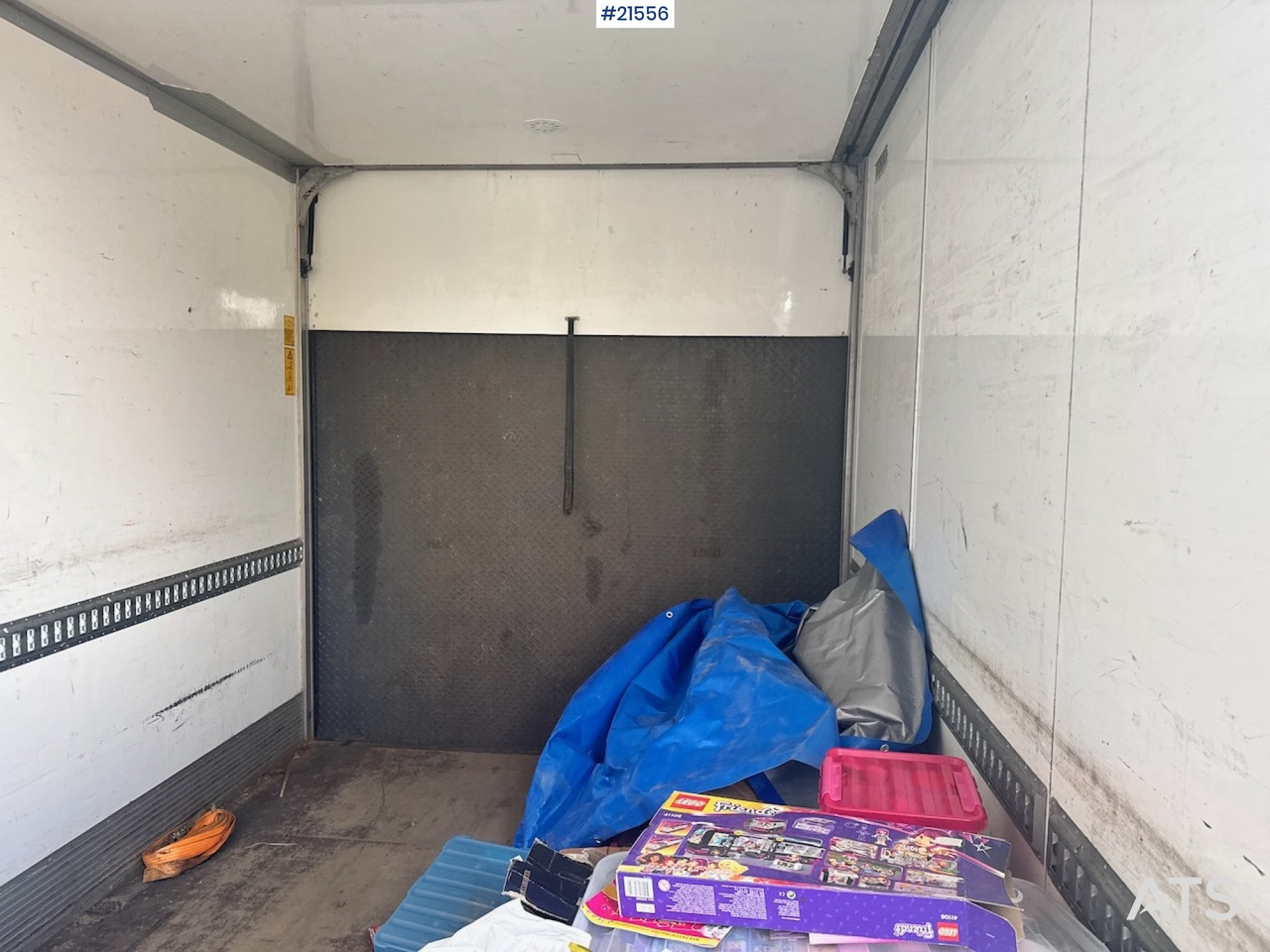 Box truck Mercedes Atego 1530 Skapbil m/ Full Sideåpning: picture 24 Box truck Mercedes Atego 1530 Skapbil m/ Full Sideåpning: picture 24