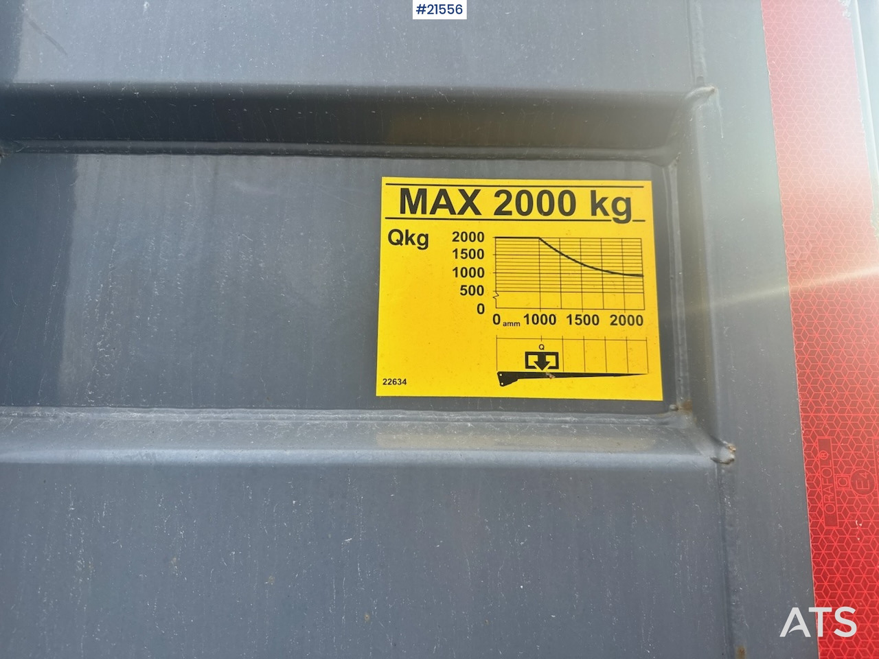 Box truck Mercedes Atego 1530 Skapbil m/ Full Sideåpning: picture 18 Box truck Mercedes Atego 1530 Skapbil m/ Full Sideåpning: picture 18