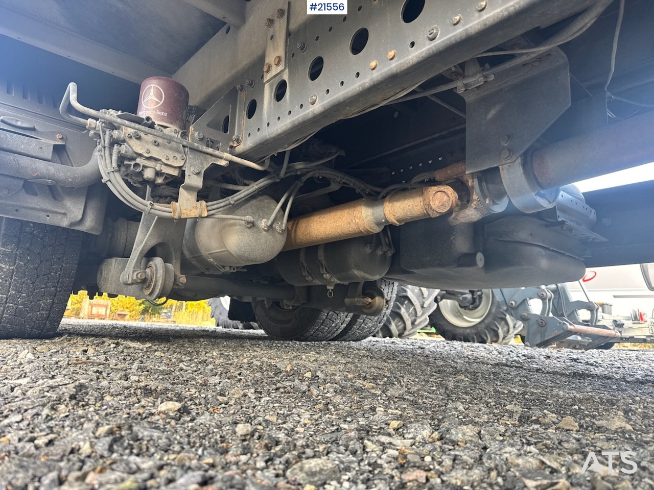 Box truck Mercedes Atego 1530 Skapbil m/ Full Sideåpning: picture 13 Box truck Mercedes Atego 1530 Skapbil m/ Full Sideåpning: picture 13