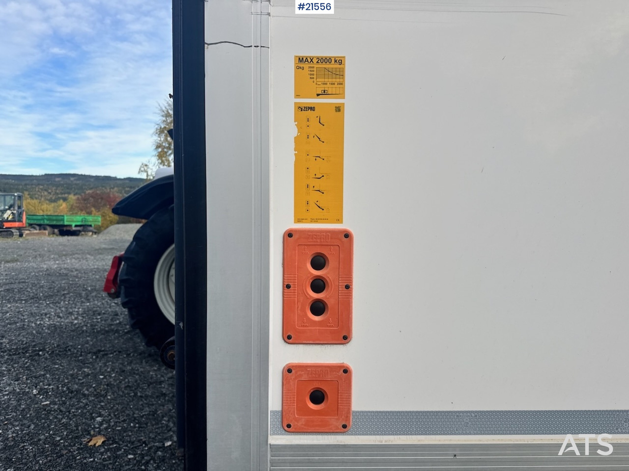 Box truck Mercedes Atego 1530 Skapbil m/ Full Sideåpning: picture 19 Box truck Mercedes Atego 1530 Skapbil m/ Full Sideåpning: picture 19