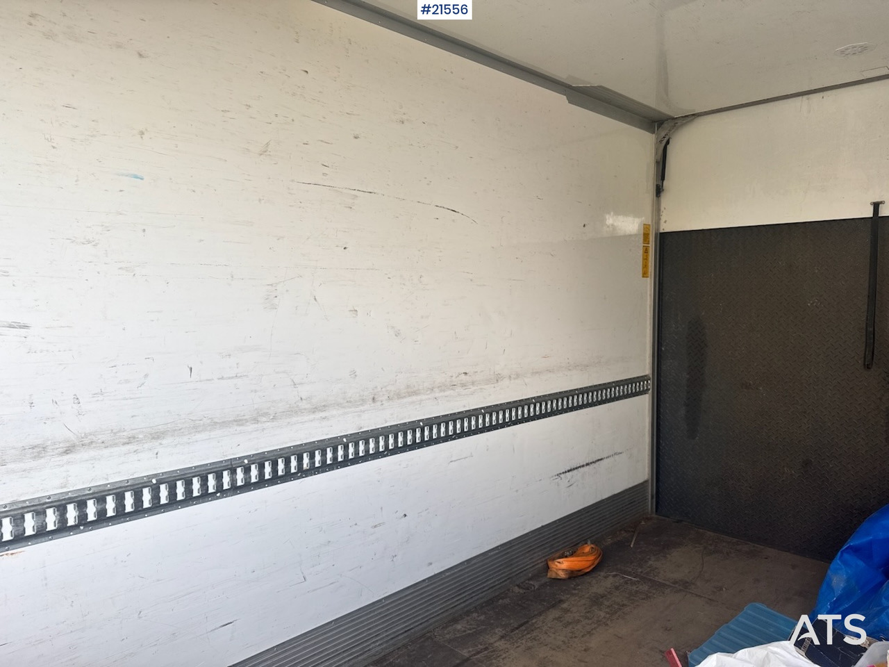 Box truck Mercedes Atego 1530 Skapbil m/ Full Sideåpning: picture 23 Box truck Mercedes Atego 1530 Skapbil m/ Full Sideåpning: picture 23