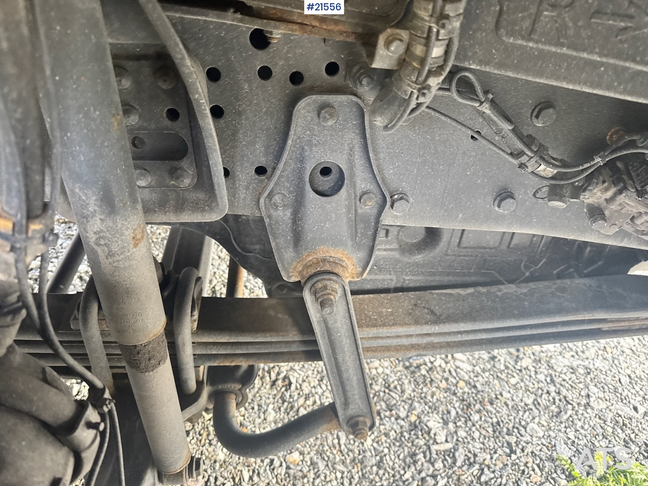 Box truck Mercedes Atego 1530 Skapbil m/ Full Sideåpning: picture 10 Box truck Mercedes Atego 1530 Skapbil m/ Full Sideåpning: picture 10