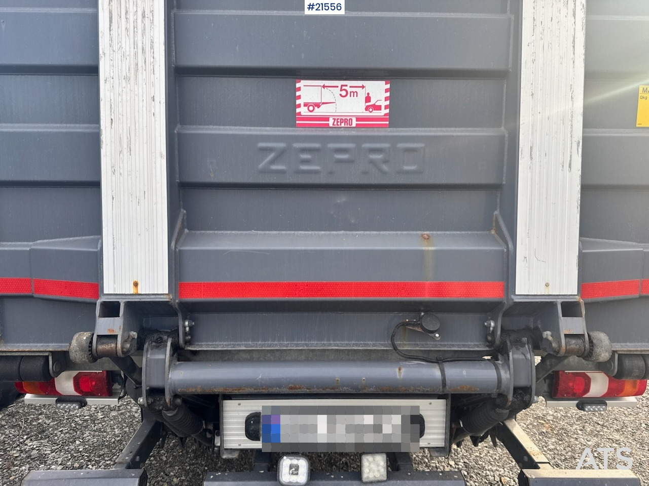 Box truck Mercedes Atego 1530 Skapbil m/ Full Sideåpning: picture 17 Box truck Mercedes Atego 1530 Skapbil m/ Full Sideåpning: picture 17