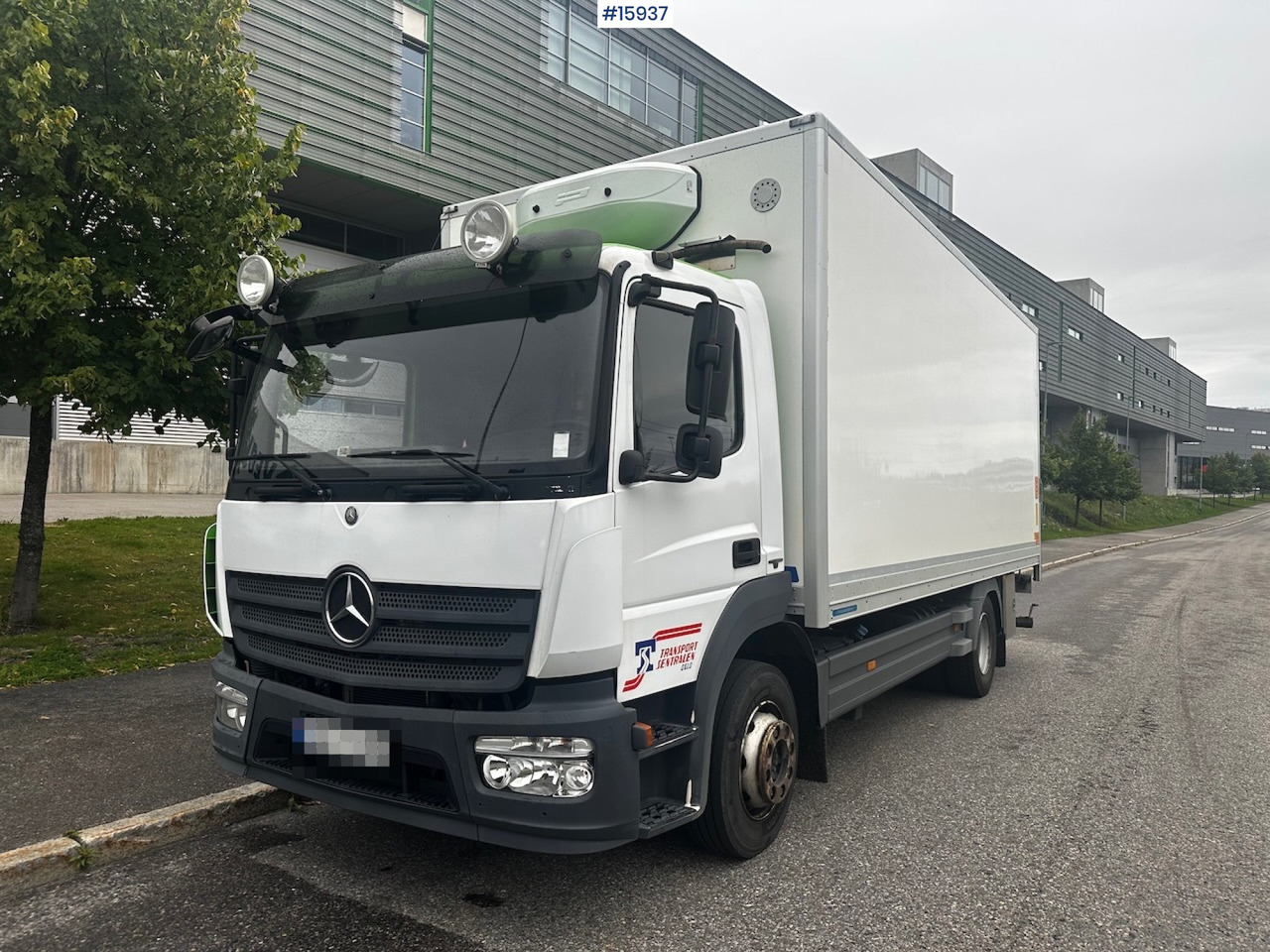 Mercedes Atego - Box truck: picture 1 Mercedes Atego - Box truck: picture 1