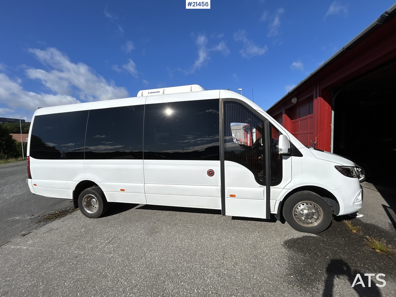 Mercedes Sprinter 519 m/ 16+1 seteplasser og 3 rullestolbrukere - Minibus, Passenger van: picture 1 Mercedes Sprinter 519 m/ 16+1 seteplasser og 3 rullestolbrukere - Minibus, Passenger van: picture 1