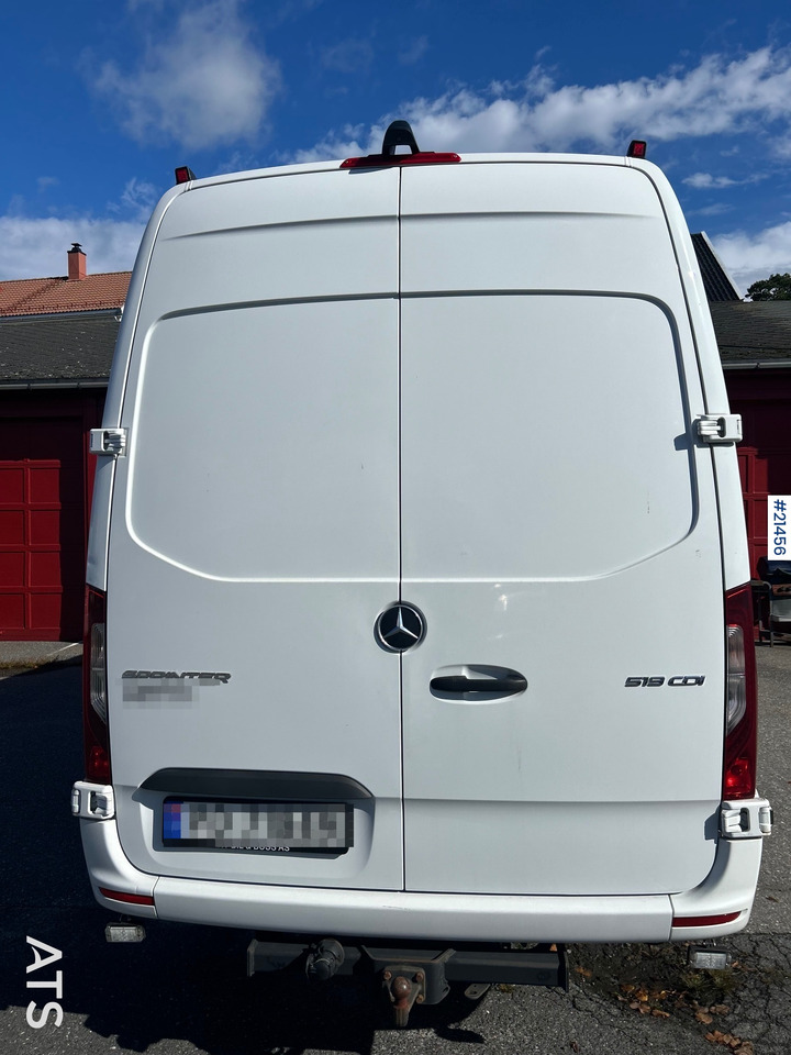 Mercedes Sprinter 519 m/ 16+1 seteplasser og 3 rullestolbrukere - Minibus, Passenger van: picture 2 Mercedes Sprinter 519 m/ 16+1 seteplasser og 3 rullestolbrukere - Minibus, Passenger van: picture 2