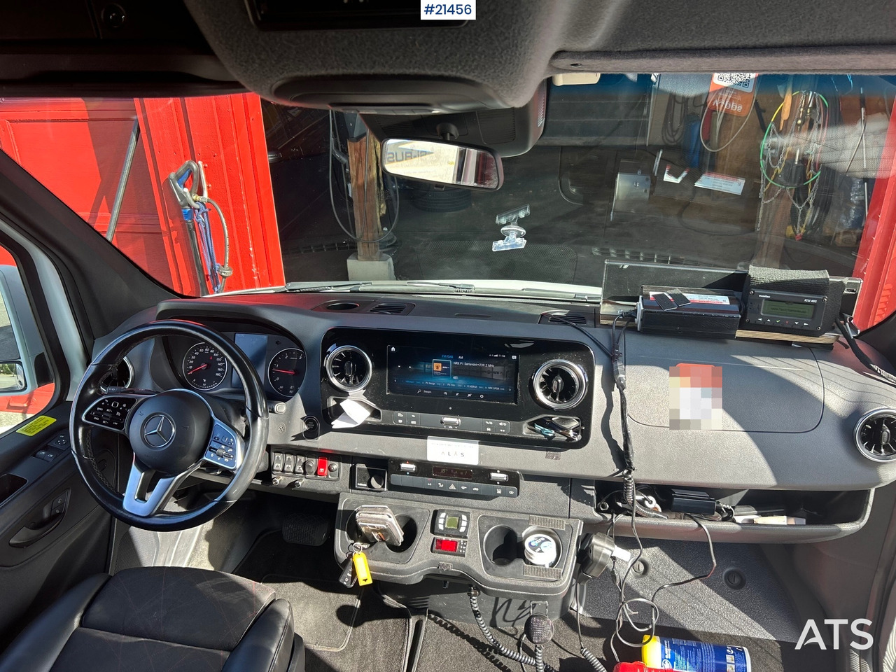 Mercedes Sprinter 519 m/ 16+1 seteplasser og 3 rullestolbrukere - Minibus, Passenger van: picture 5 Mercedes Sprinter 519 m/ 16+1 seteplasser og 3 rullestolbrukere - Minibus, Passenger van: picture 5