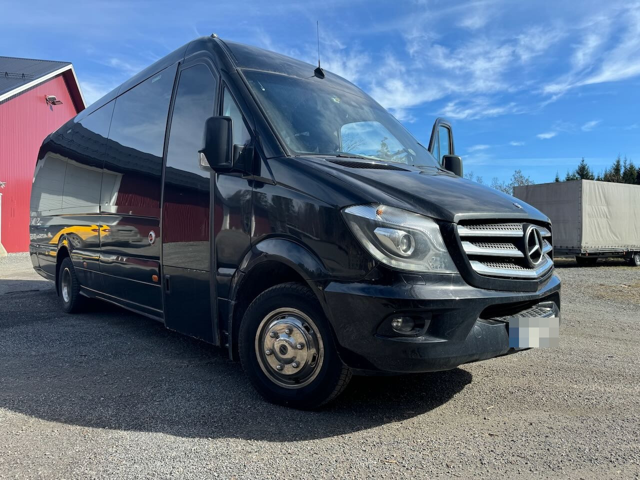 Mercedes Sprinter - Minibus, Passenger van: picture 1 Mercedes Sprinter - Minibus, Passenger van: picture 1