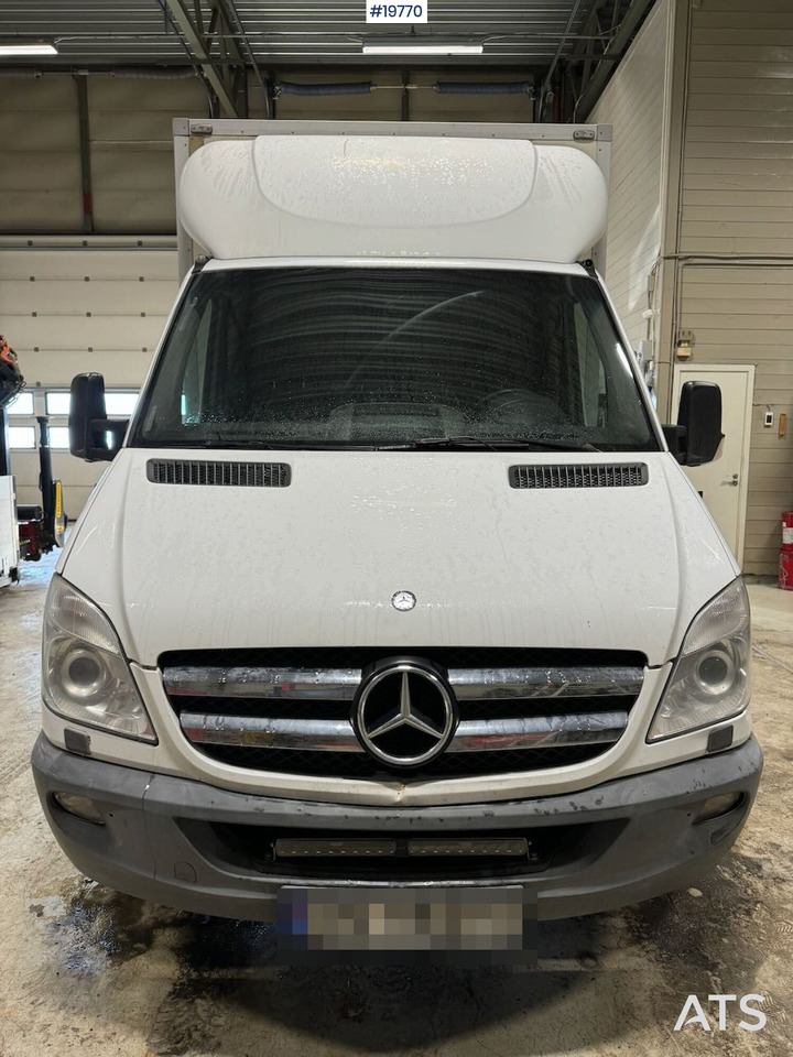 Mercedes Sprinter - Box truck: picture 2 Mercedes Sprinter - Box truck: picture 2