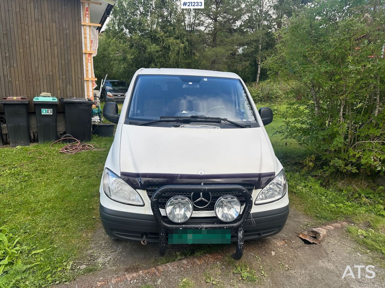 Mercedes VITO - Panel van: picture 3 Mercedes VITO - Panel van: picture 3