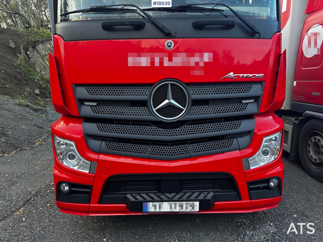 Garbage truck Mercedes actros 2543L: picture 25