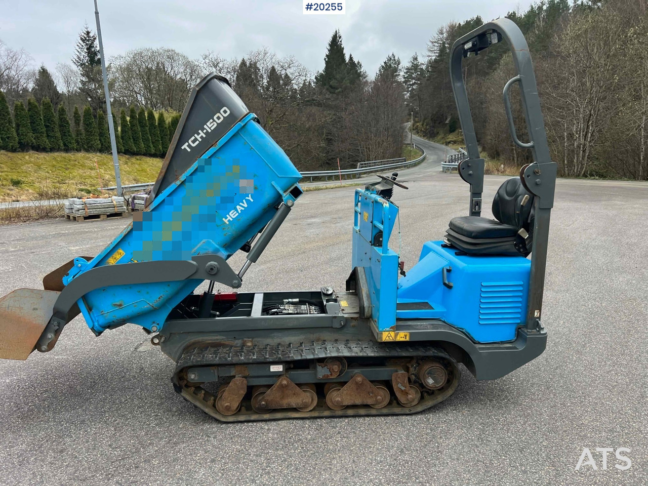 Messersi TCH-1500/MTP - Dumper: picture 3 Messersi TCH-1500/MTP - Dumper: picture 3