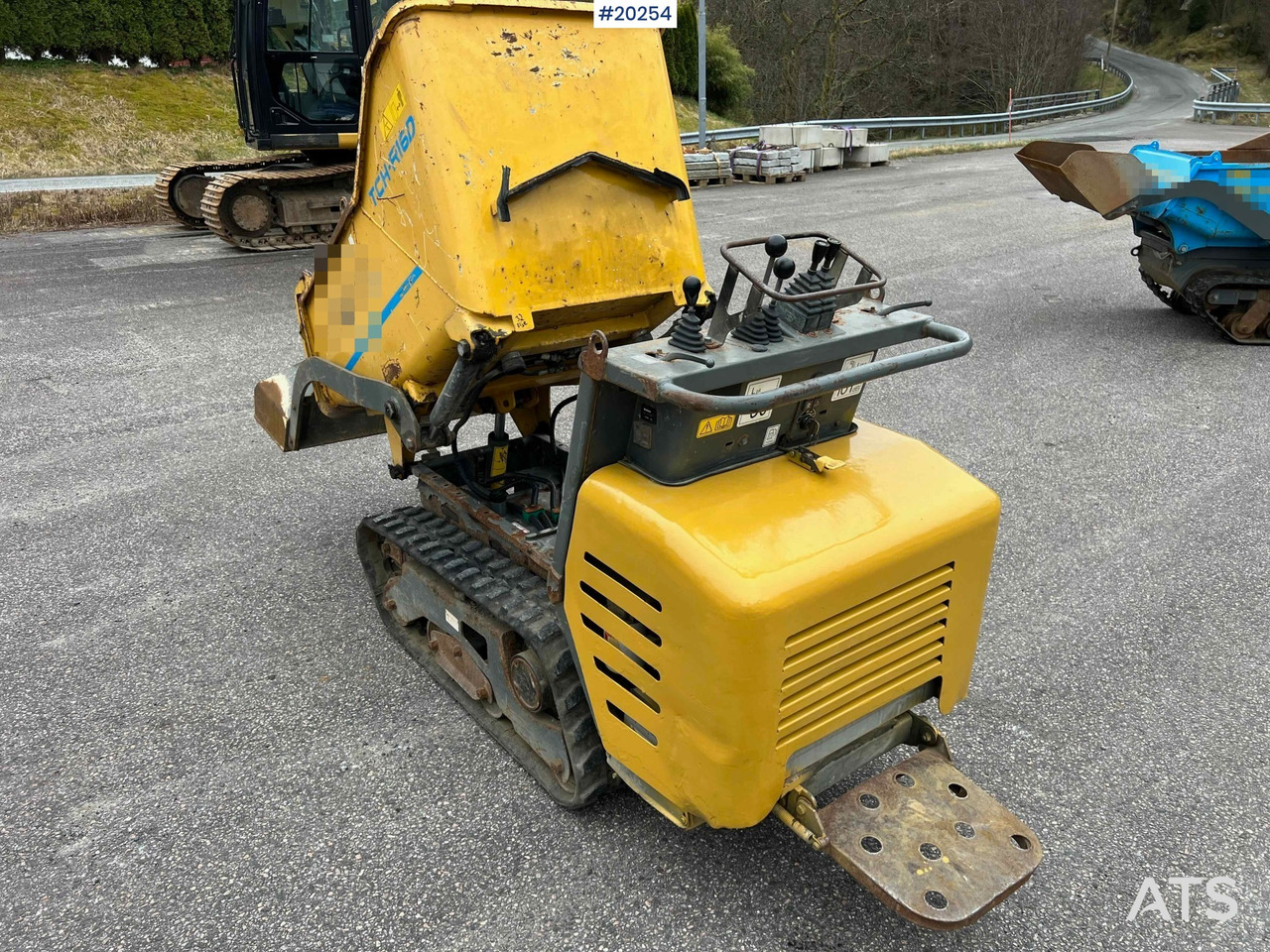 Messersi THC R16D12 - Dumper: picture 2 Messersi THC R16D12 - Dumper: picture 2