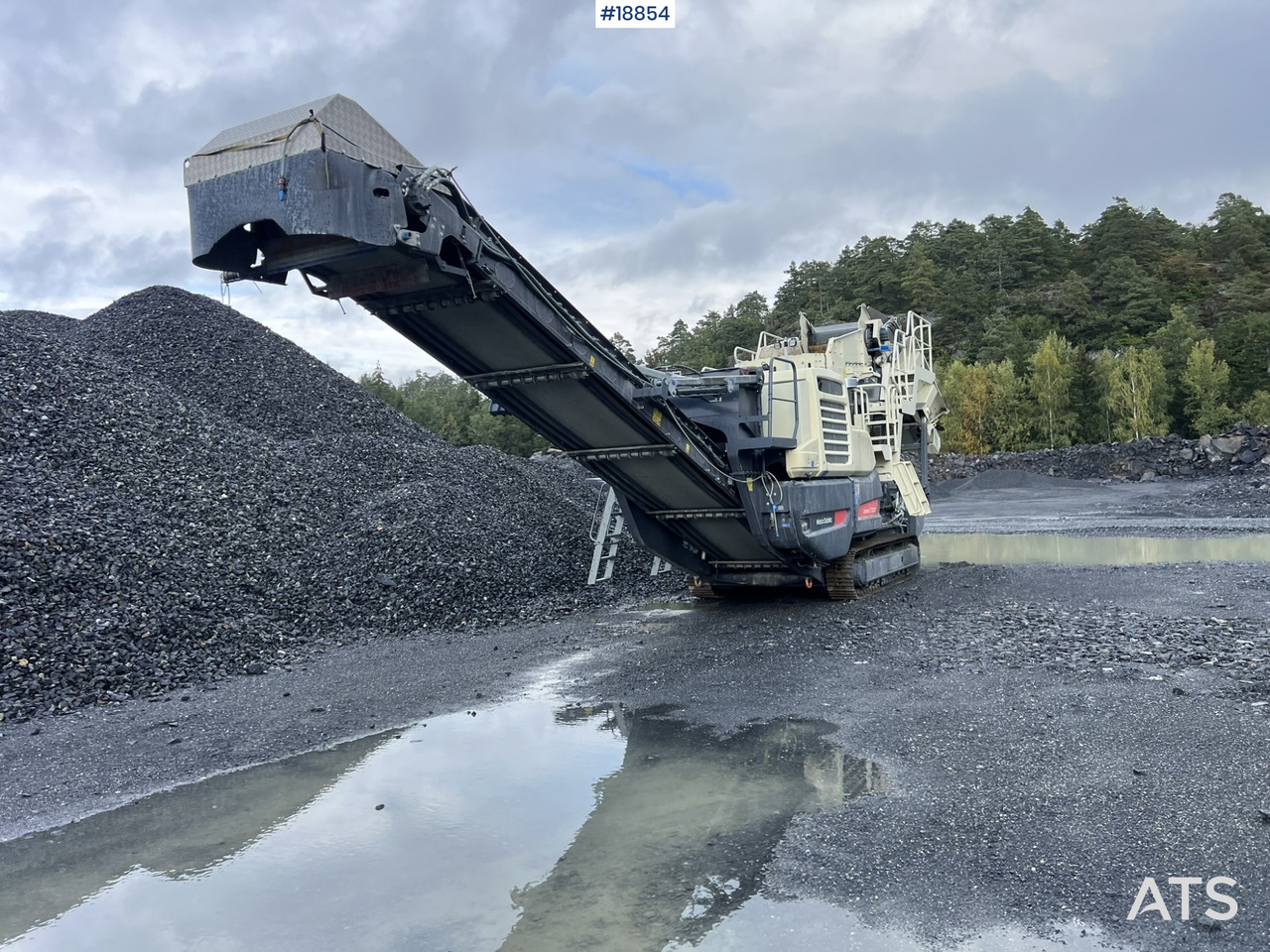 Metso Lokotrack - Mobile crusher: picture 4 Metso Lokotrack - Mobile crusher: picture 4