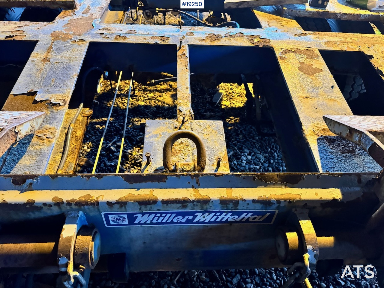 Mueller maskinslep - Low loader semi-trailer: picture 5 Mueller maskinslep - Low loader semi-trailer: picture 5