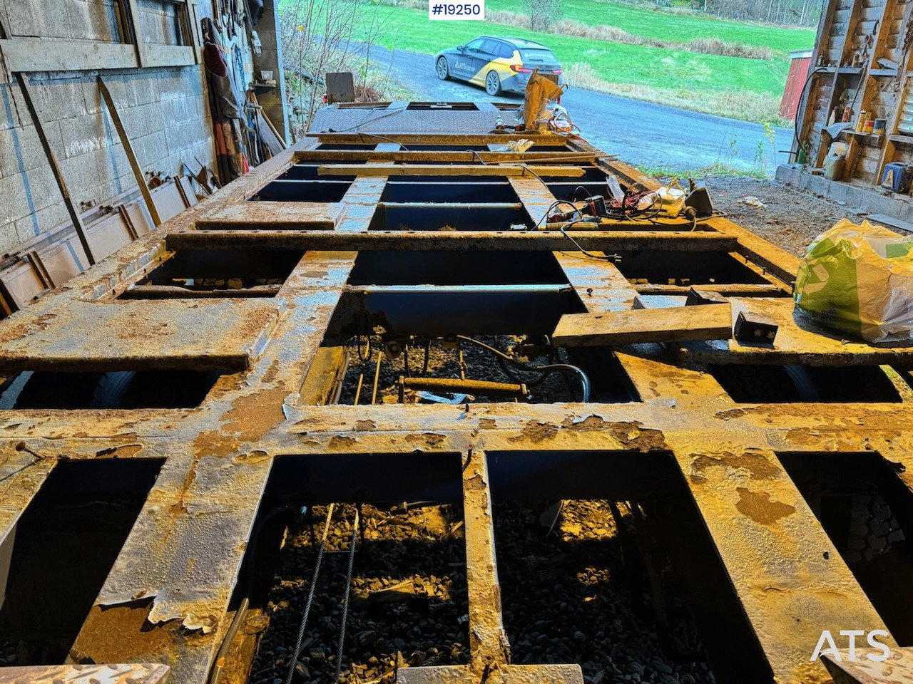 Mueller maskinslep - Low loader semi-trailer: picture 4 Mueller maskinslep - Low loader semi-trailer: picture 4