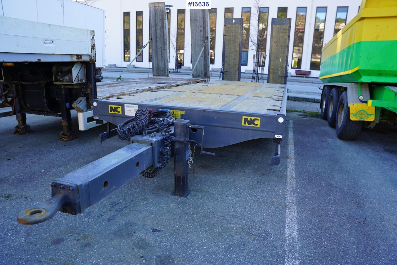 NC Maskinhenger - Low loader trailer: picture 2 NC Maskinhenger - Low loader trailer: picture 2