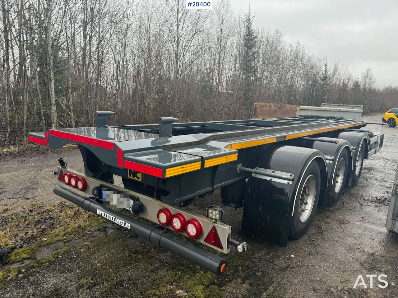 NC krokkjerre - Container transporter/ Swap body trailer: picture 4 NC krokkjerre - Container transporter/ Swap body trailer: picture 4