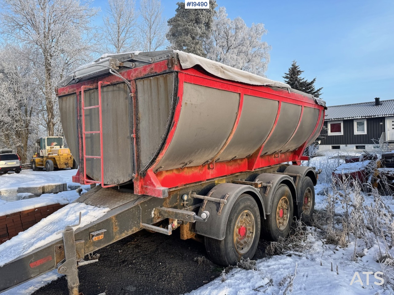 NOR SLEP Asfaltkjerre - Asphalt distributor: picture 1 NOR SLEP Asfaltkjerre - Asphalt distributor: picture 1