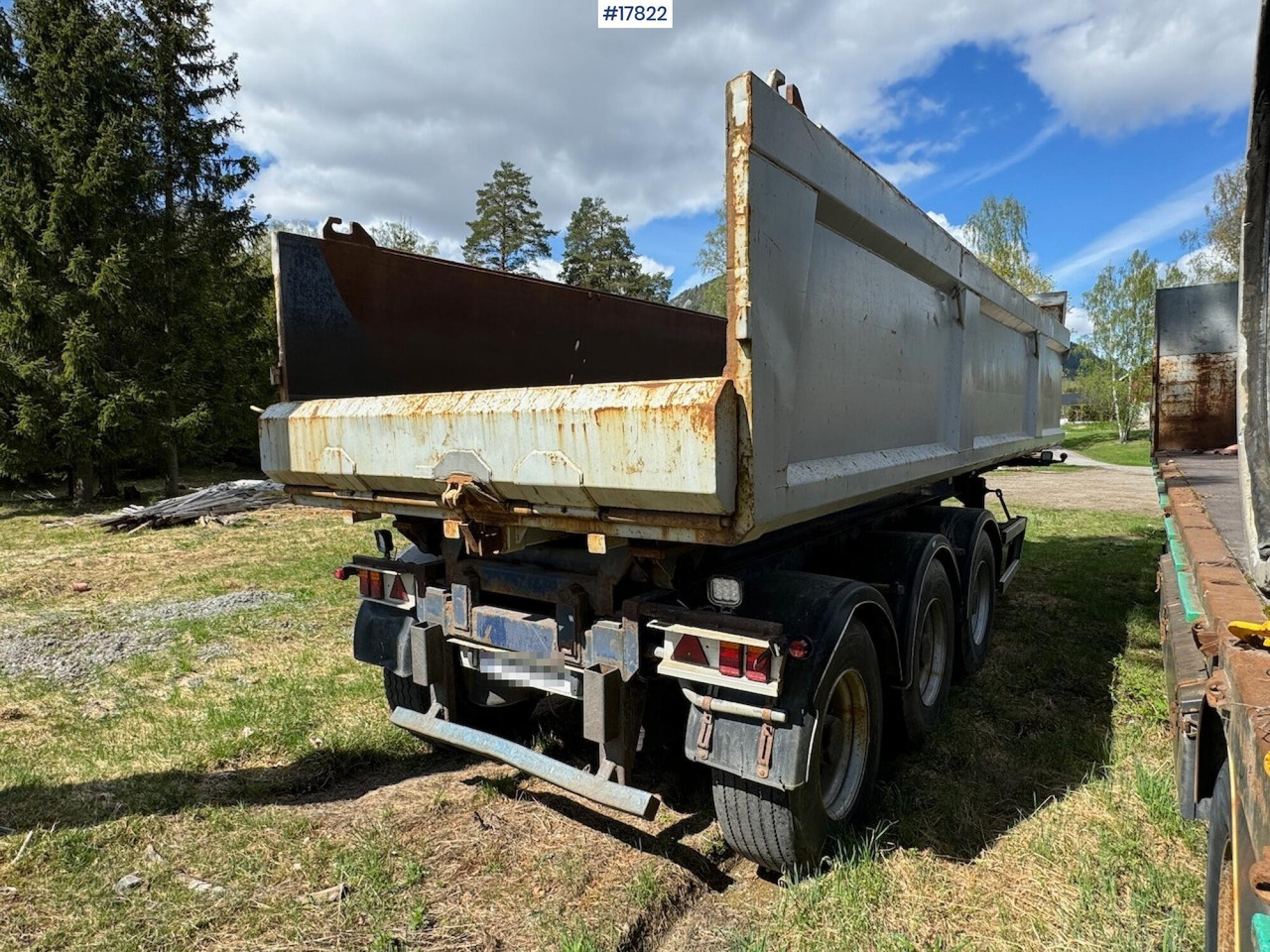 NOR SLEP tippsemi - Tipper semi-trailer: picture 5 NOR SLEP tippsemi - Tipper semi-trailer: picture 5