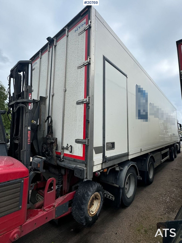 NTM Citytrailer - Closed box semi-trailer: picture 5 NTM Citytrailer - Closed box semi-trailer: picture 5