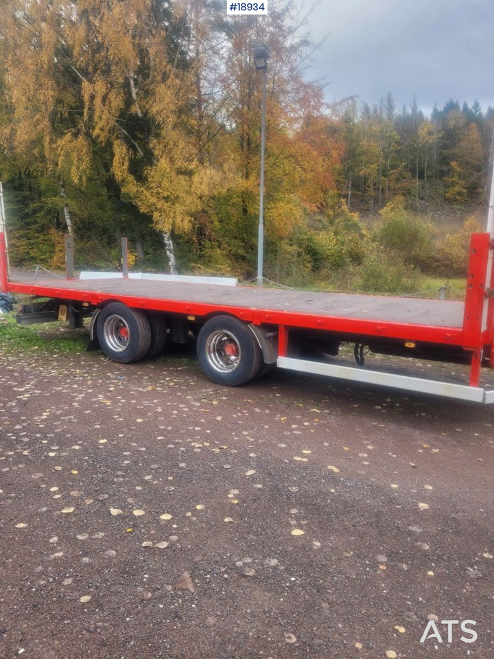 Narko plankjerre - Dropside/ Flatbed trailer: picture 3 Narko plankjerre - Dropside/ Flatbed trailer: picture 3