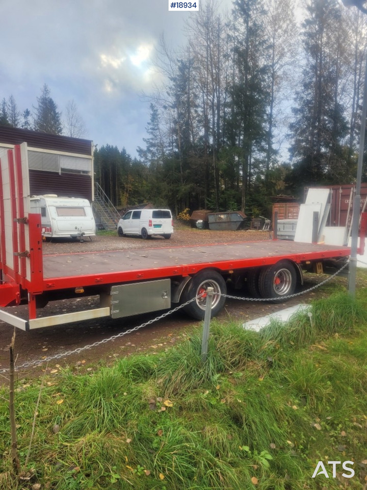 Narko plankjerre - Dropside/ Flatbed trailer: picture 1 Narko plankjerre - Dropside/ Flatbed trailer: picture 1