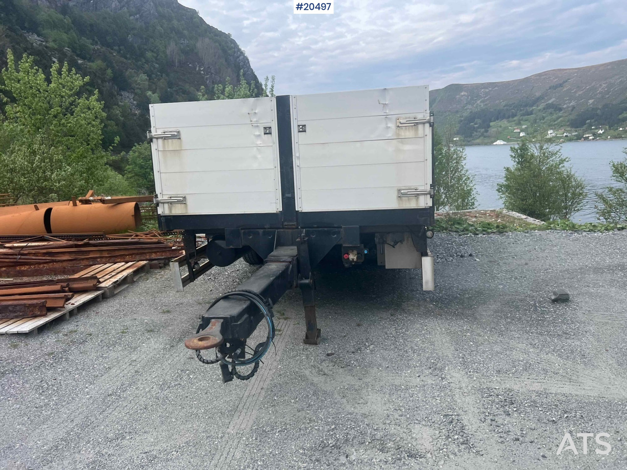 Nor-Slep 3 Akslet - Dropside/ Flatbed trailer: picture 5 Nor-Slep 3 Akslet - Dropside/ Flatbed trailer: picture 5