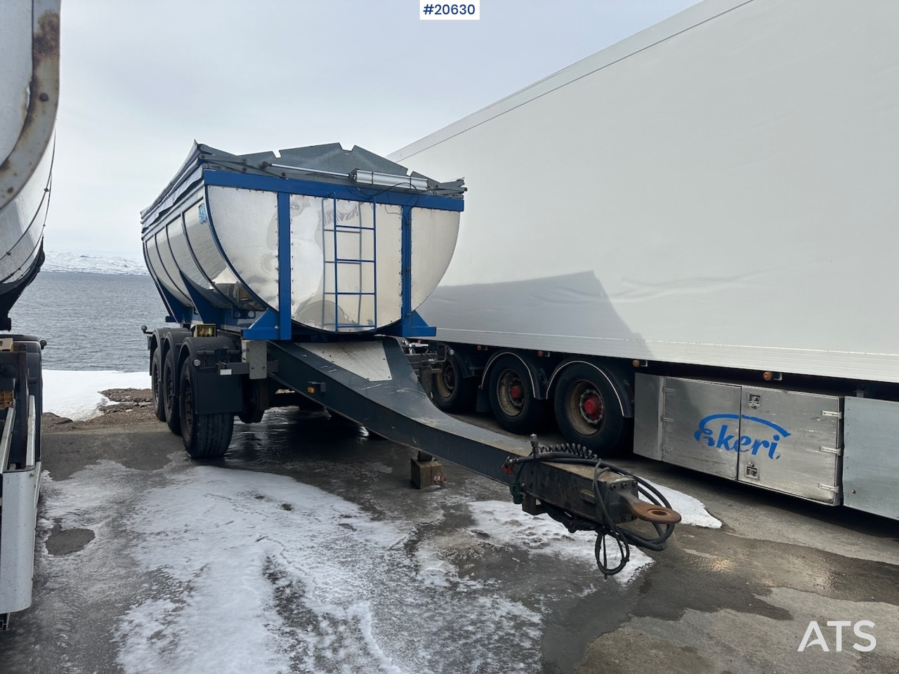 Nor-Slep Asfaltkjerre - Tipper trailer: picture 3 Nor-Slep Asfaltkjerre - Tipper trailer: picture 3