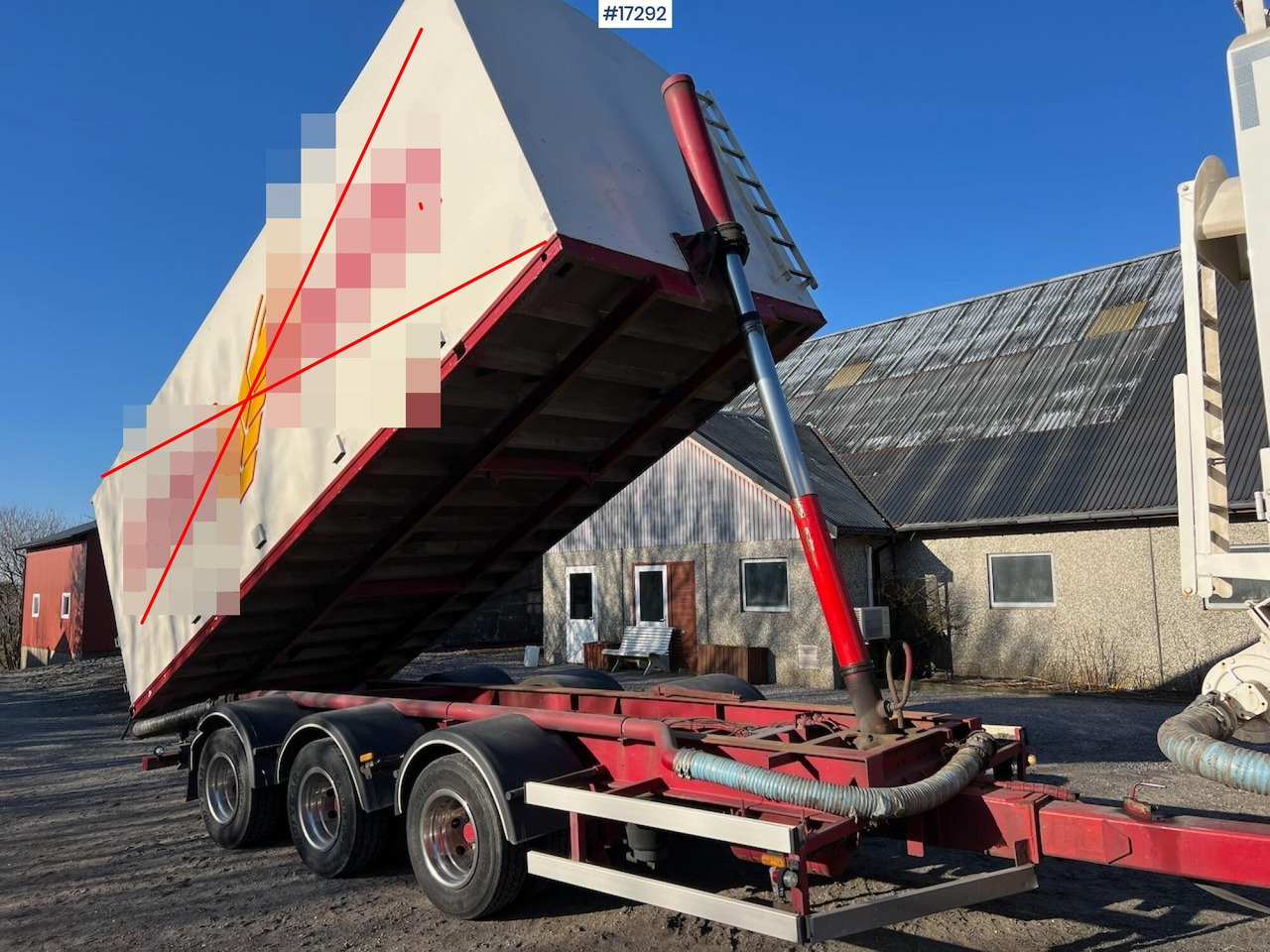 Nor-Slep Chassis - Tipper trailer: picture 1 Nor-Slep Chassis - Tipper trailer: picture 1