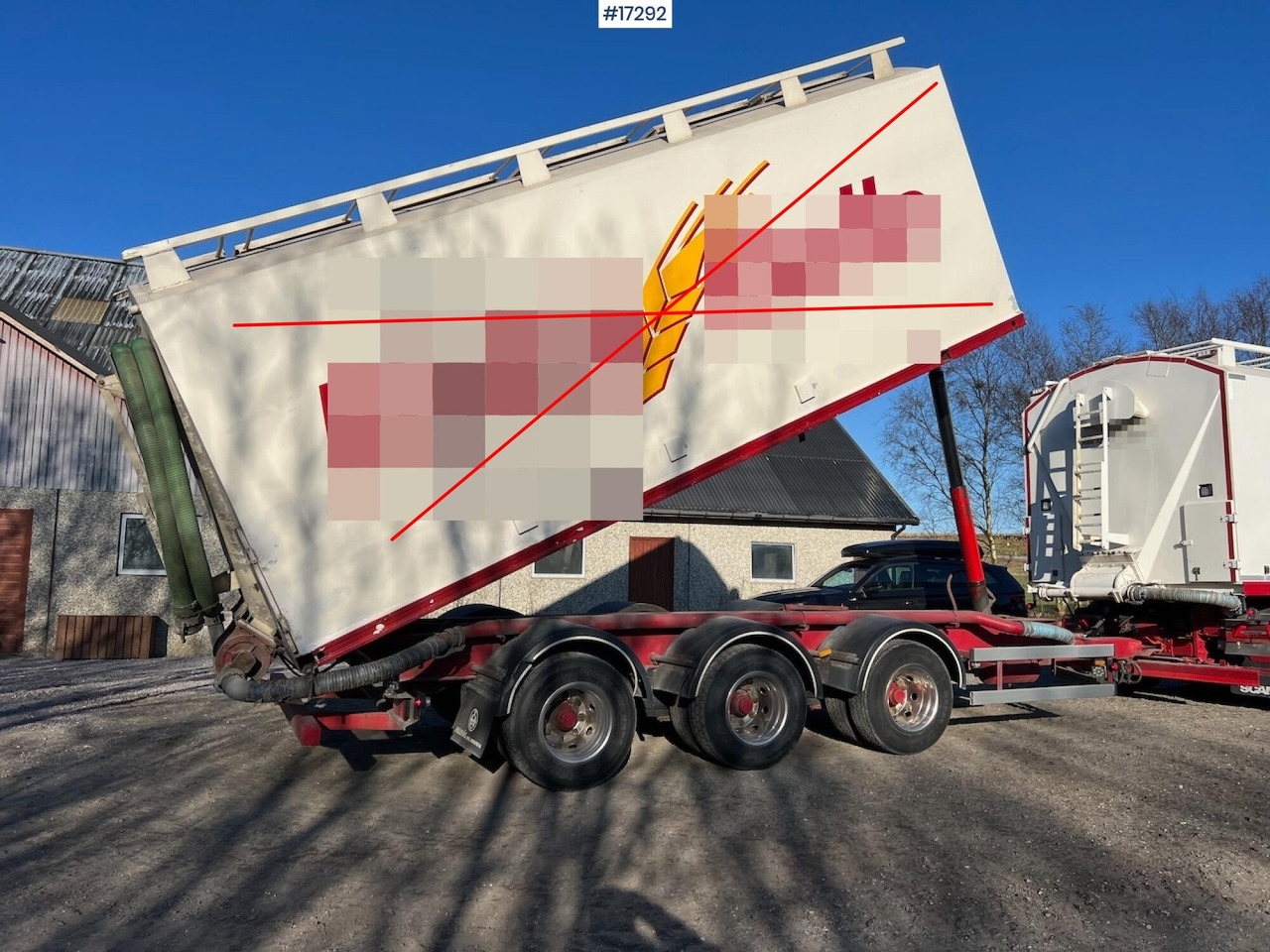 Nor-Slep Chassis - Tipper trailer: picture 4 Nor-Slep Chassis - Tipper trailer: picture 4