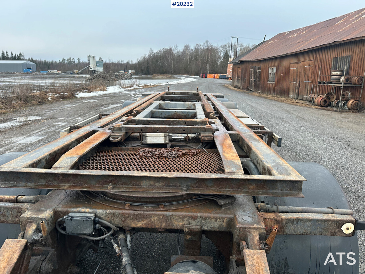 Norslep Krokhenger m/tipp - Roll-off/ Skip trailer: picture 5 Norslep Krokhenger m/tipp - Roll-off/ Skip trailer: picture 5