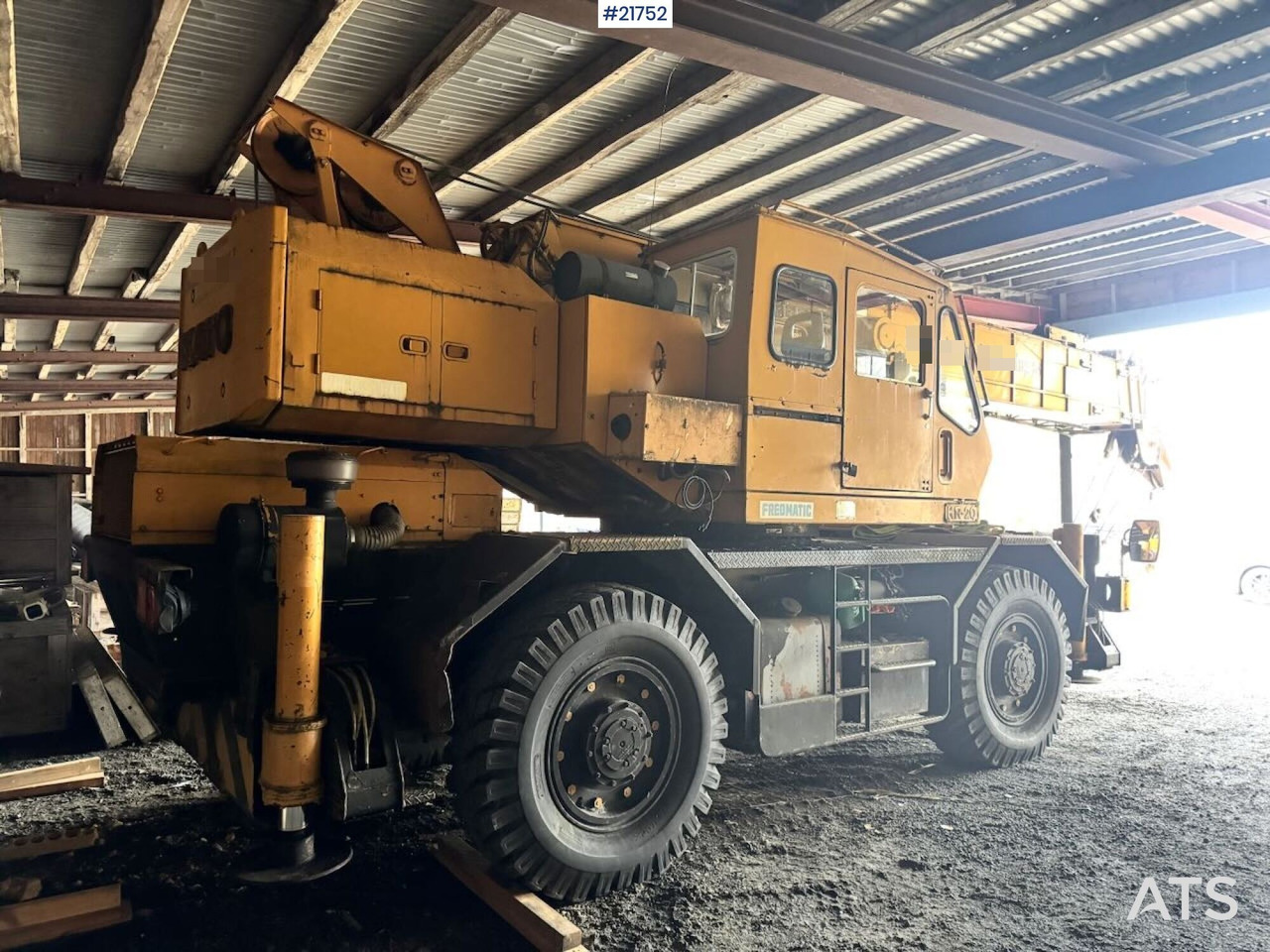 Kato KR-20 - Other machinery: picture 5 Kato KR-20 - Other machinery: picture 5