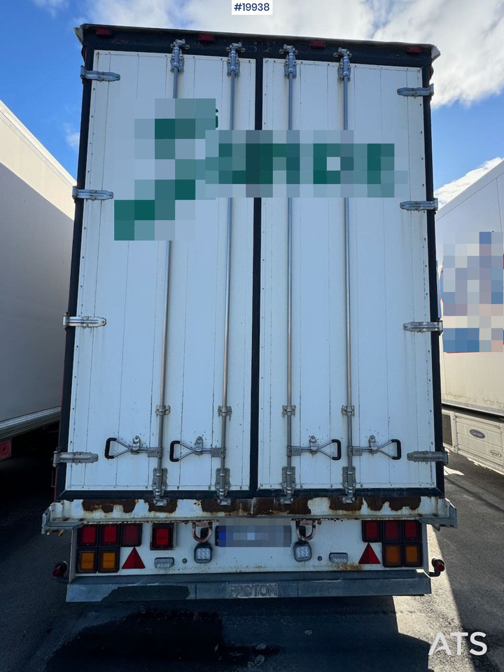 Pacton brønnhenger - Curtainsider semi-trailer: picture 4 Pacton brønnhenger - Curtainsider semi-trailer: picture 4