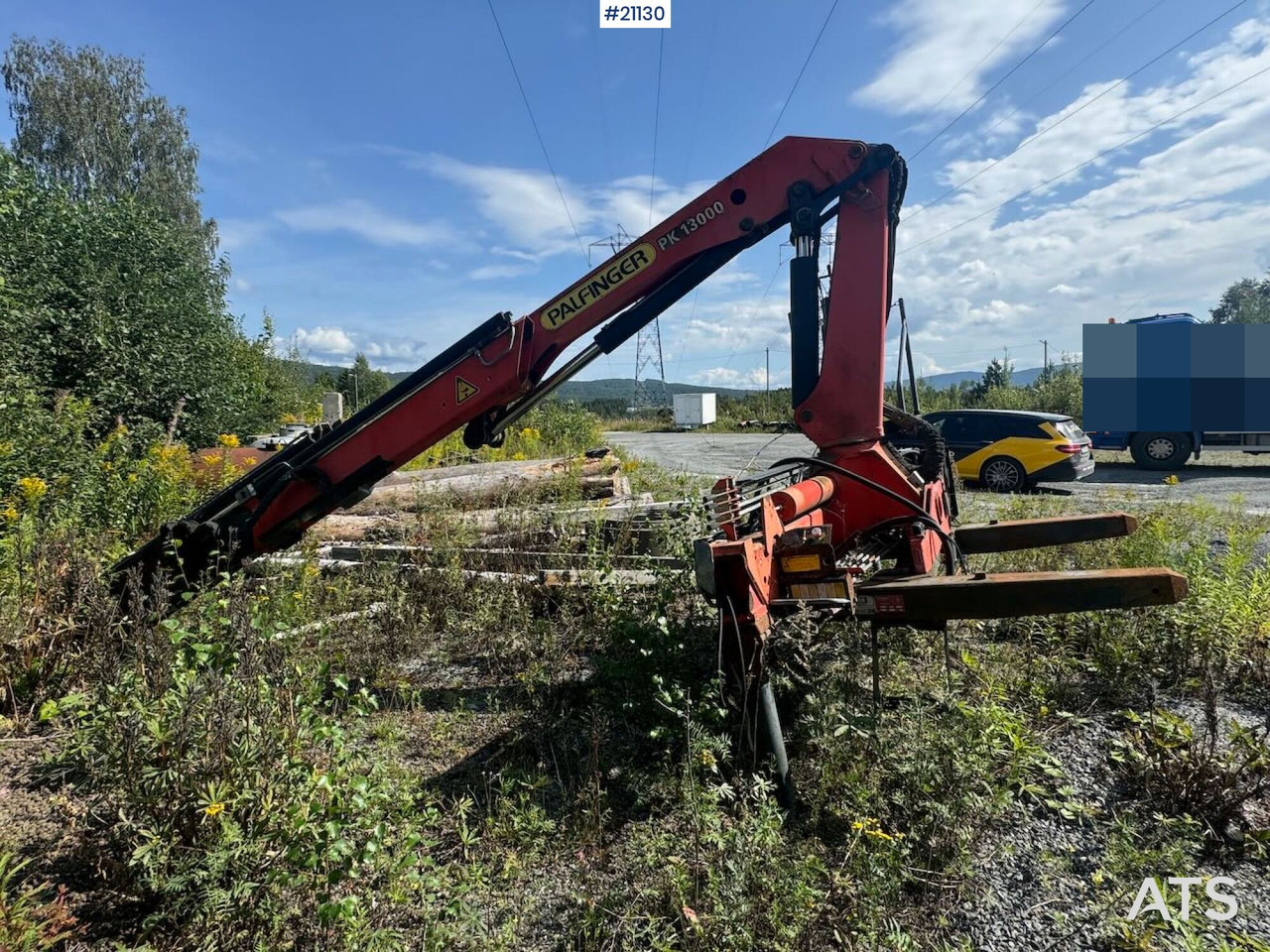 Palfinger PK 13000 - Loader crane for Truck: picture 3 Palfinger PK 13000 - Loader crane for Truck: picture 3