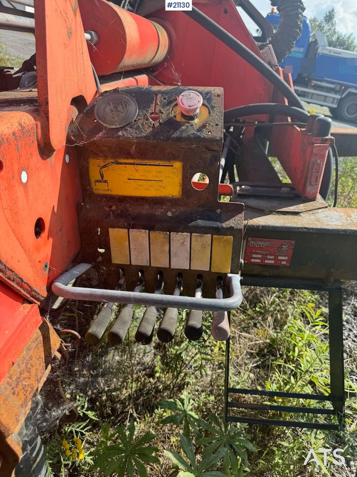 Palfinger PK 13000 - Loader crane for Truck: picture 4 Palfinger PK 13000 - Loader crane for Truck: picture 4