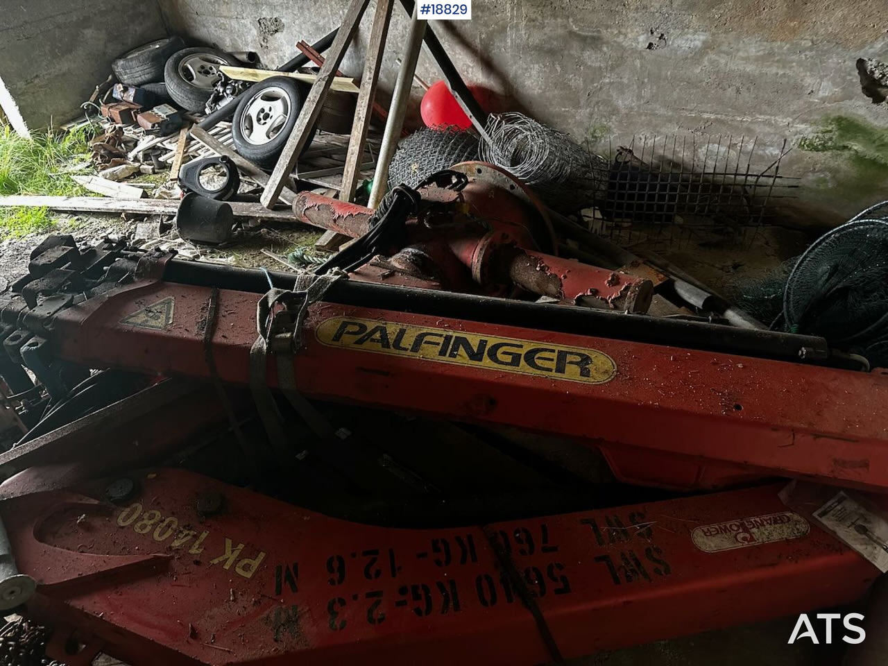 Palfinger PK 14080 - Loader crane: picture 2 Palfinger PK 14080 - Loader crane: picture 2