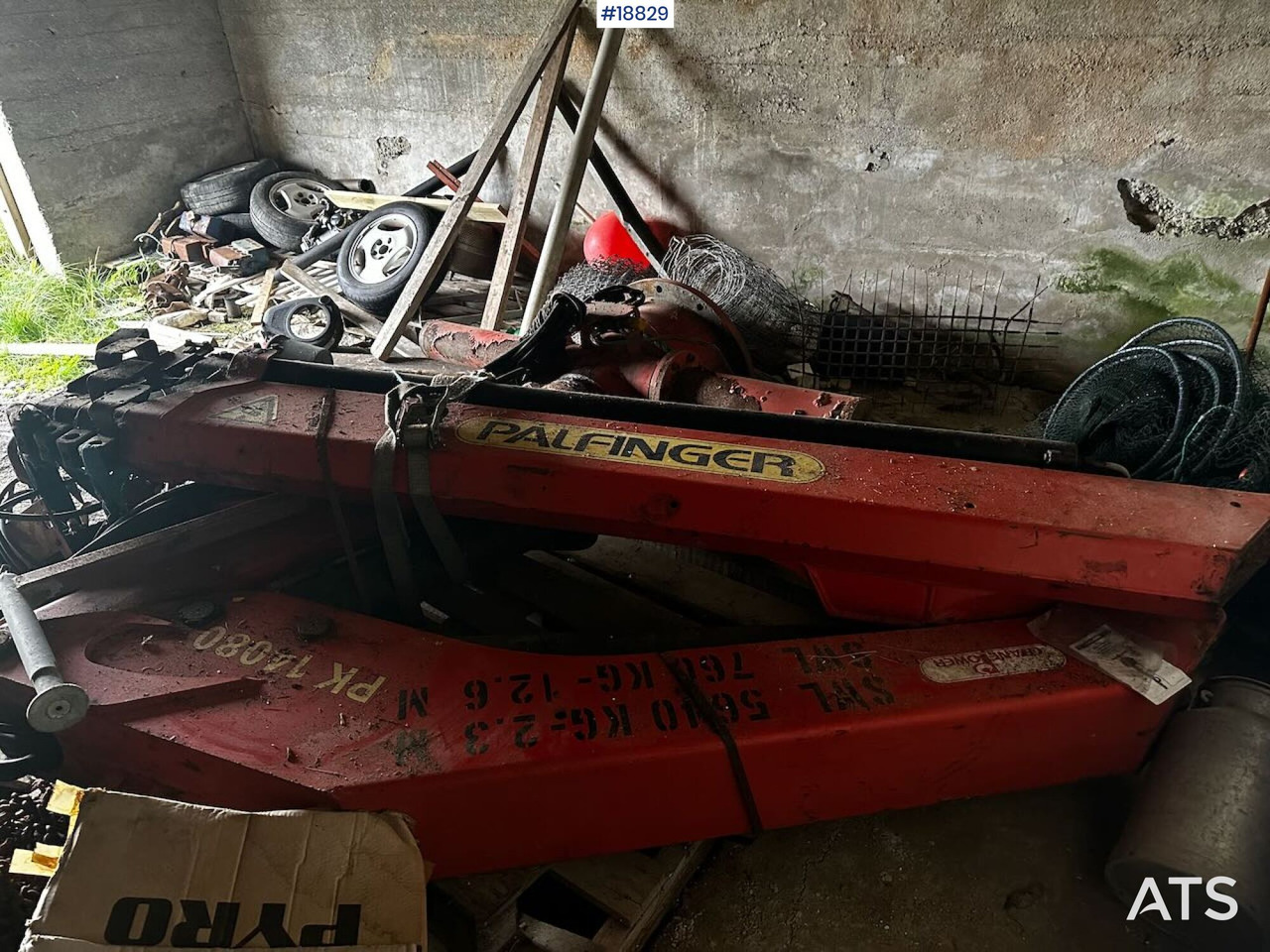 Palfinger PK 14080 - Loader crane: picture 1 Palfinger PK 14080 - Loader crane: picture 1