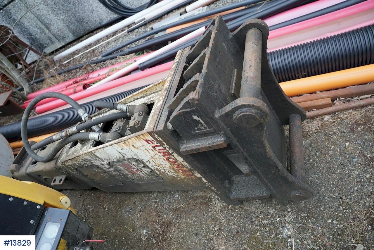 Pigghammer 70 feste - Hydraulic hammer: picture 1 Pigghammer 70 feste - Hydraulic hammer: picture 1