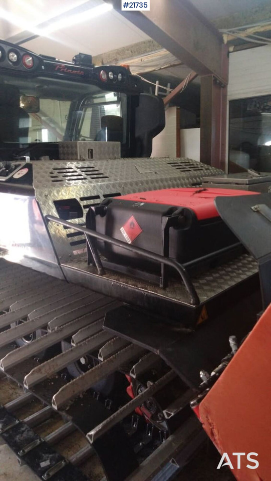 Prinoth Huskey Tråkkemaskin - Snow removal vehicle: picture 5 Prinoth Huskey Tråkkemaskin - Snow removal vehicle: picture 5