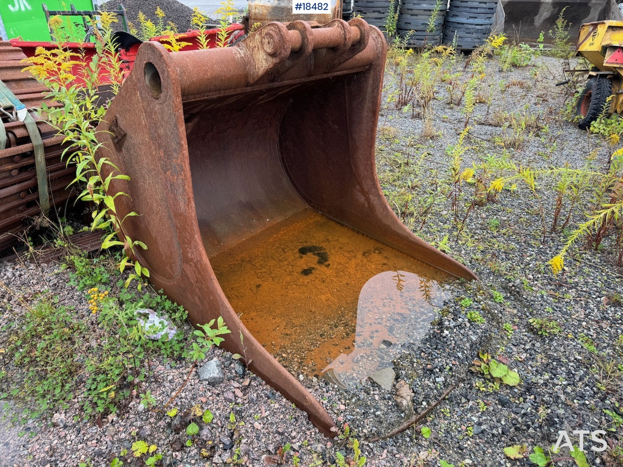 Pusseskuffe m/ B20 feste - Excavator: picture 1 Pusseskuffe m/ B20 feste - Excavator: picture 1
